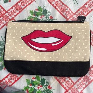 Small makeup bag